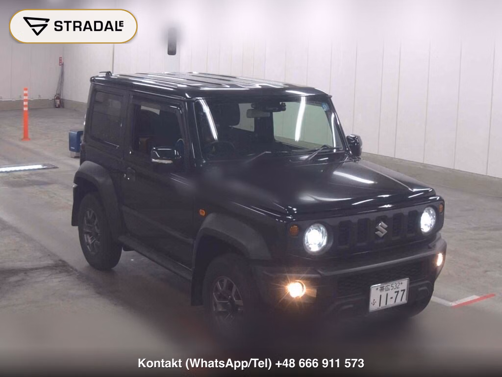 SUZUKI JIMNY SIERRA 4WD JC 2023, aukcja z Japonii, zdjęcie 1