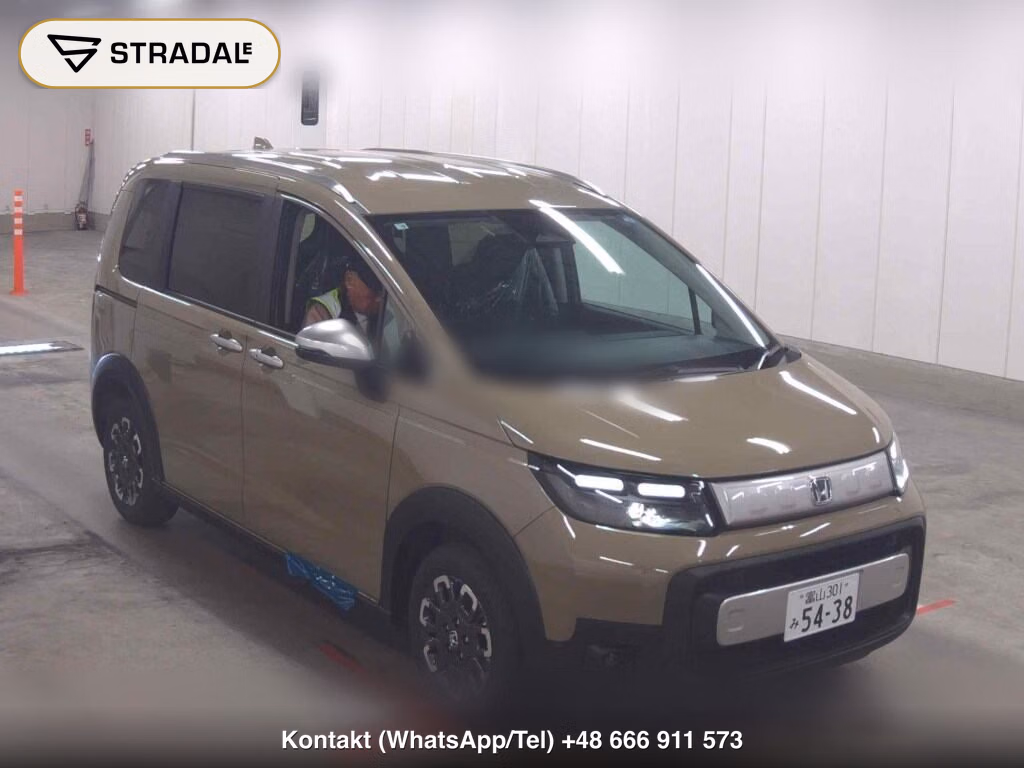 HONDA FREED 4WD CROSSTAR 2026, aukcja z Japonii, zdjęcie 1