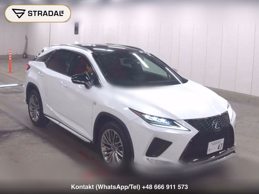 LEXUS RX RX300 F SPORT 2022, aukcja z Japonii, zdjęcie 1