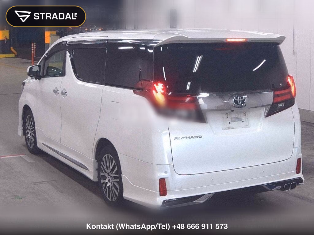 TOYOTA ALPHARD 2.5S C PACKAGE, miniaturka 3