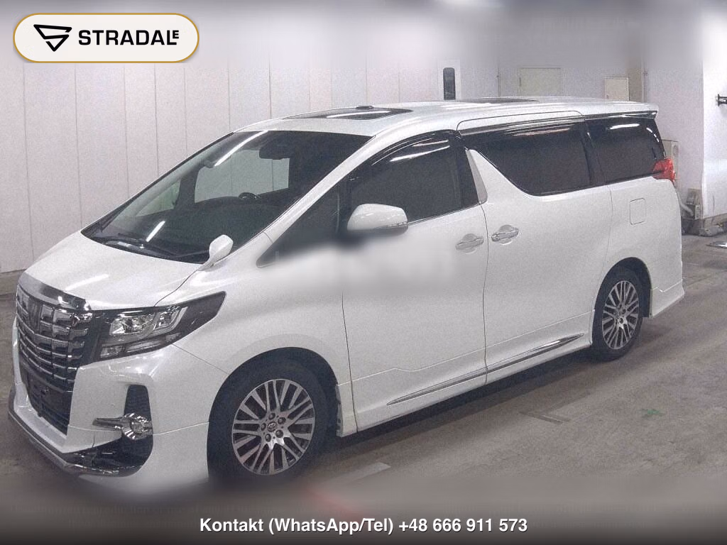 TOYOTA ALPHARD 2.5S C PACKAGE, miniaturka 5