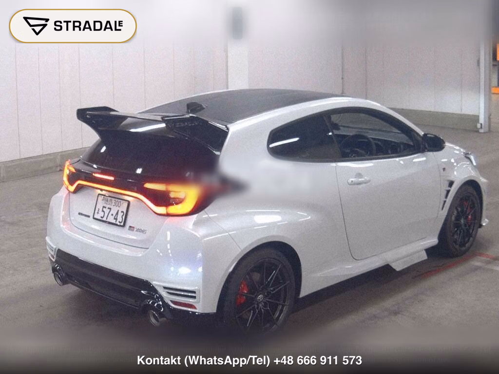 TOYOTA GR YARIS 4WD RZ HIGH PERFORMANCE + AERO PERFORMANCE P, miniaturka 6