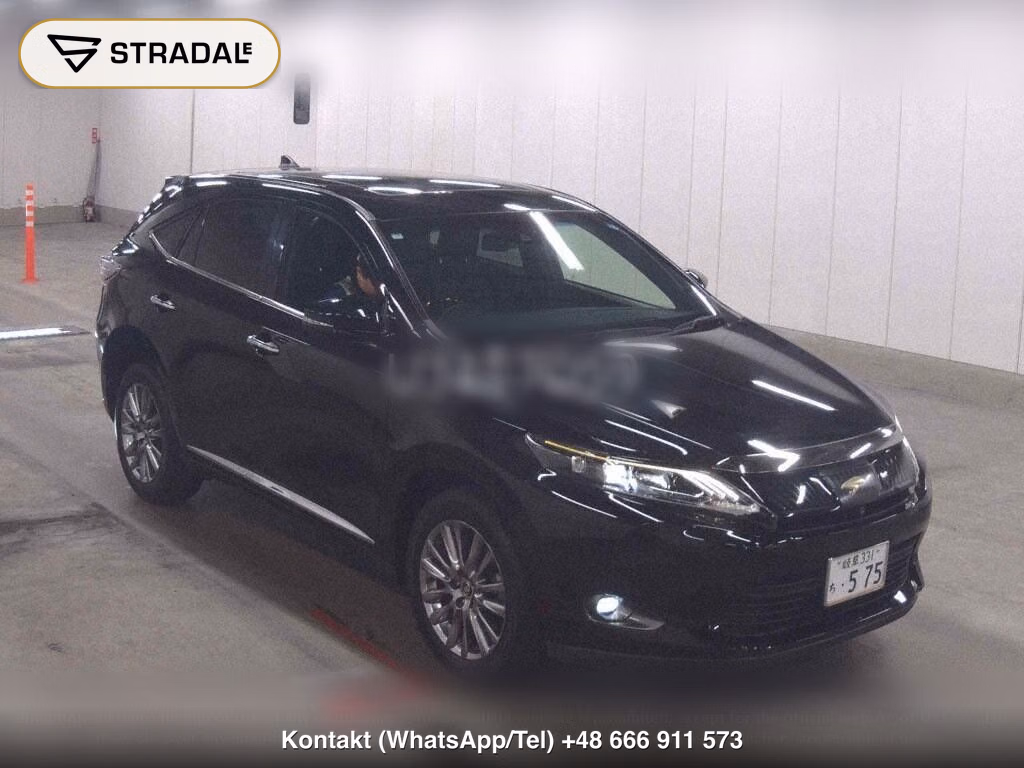 TOYOTA HARRIER PREMIUM ADVANCED PACKAGE, miniaturka 2
