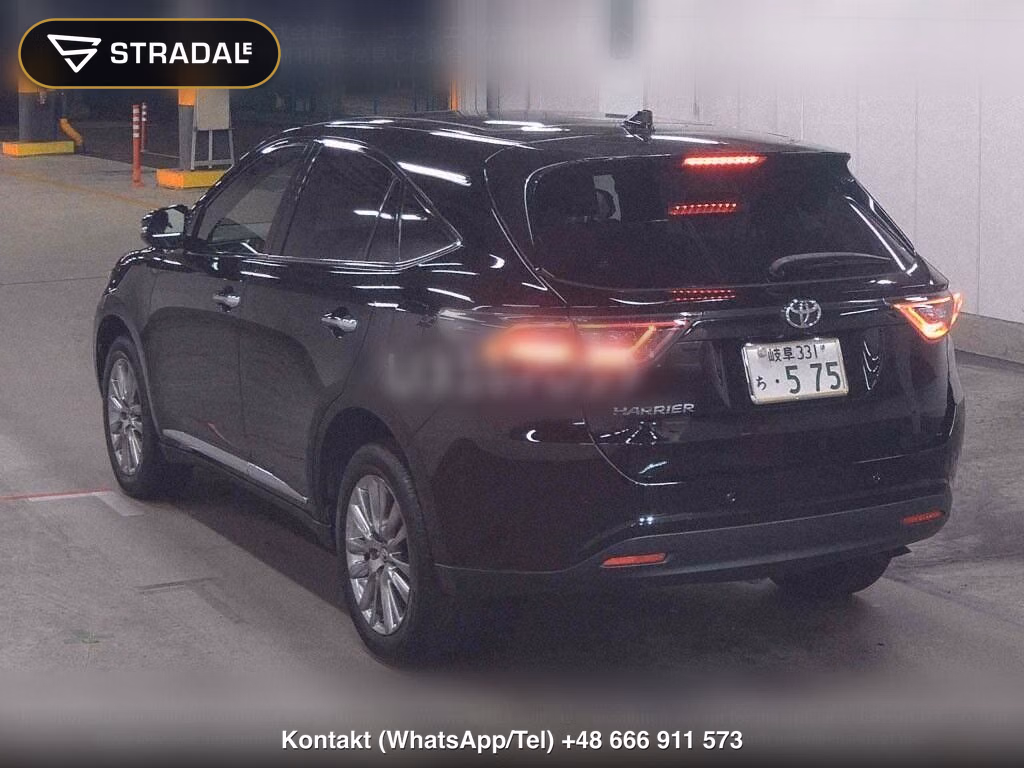 TOYOTA HARRIER PREMIUM ADVANCED PACKAGE, miniaturka 3
