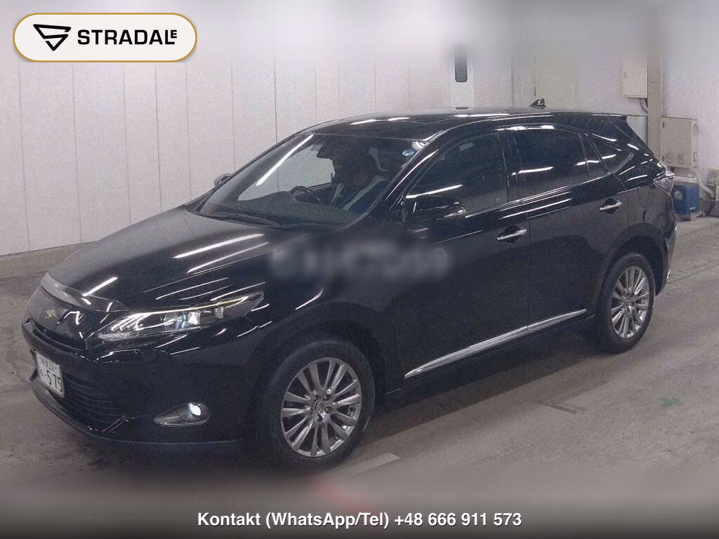 TOYOTA HARRIER PREMIUM ADVANCED PACKAGE, miniaturka 5