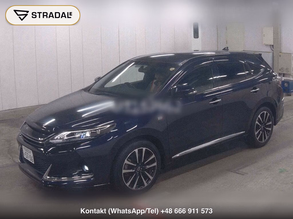 TOYOTA HARRIER ELEGANCE GS, miniaturka 5