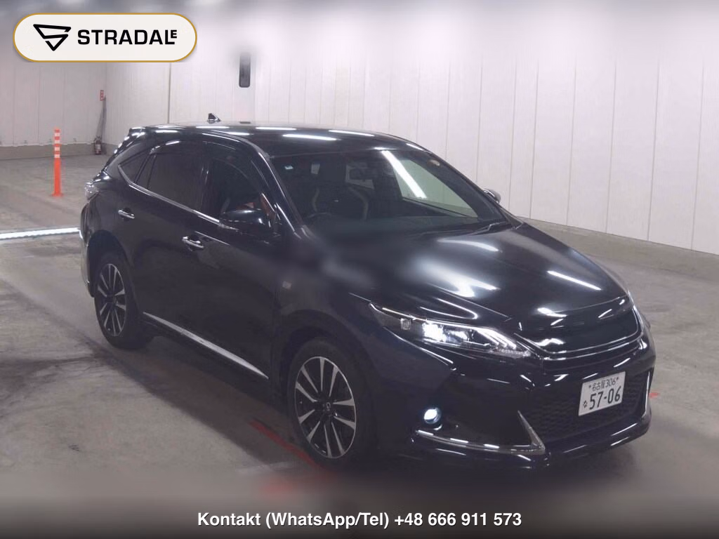 TOYOTA HARRIER ELEGANCE GS 2016, aukcja z Japonii, zdjęcie 1