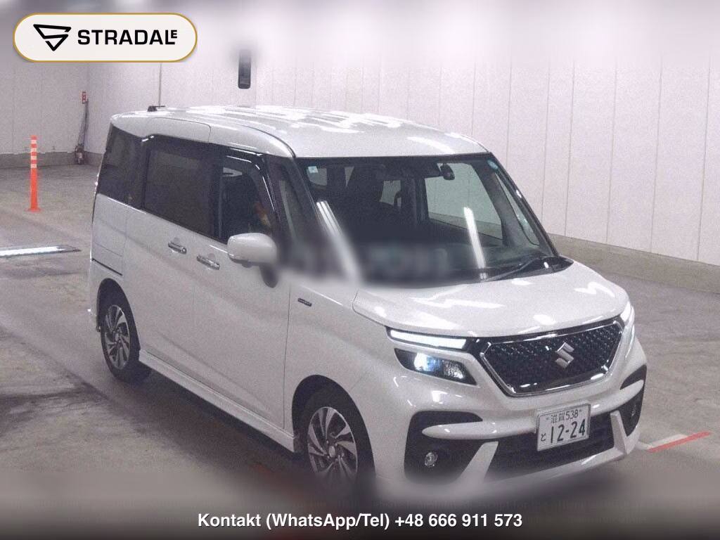 SUZUKI SOLIO BANDIT HYBRID SV, miniaturka 2