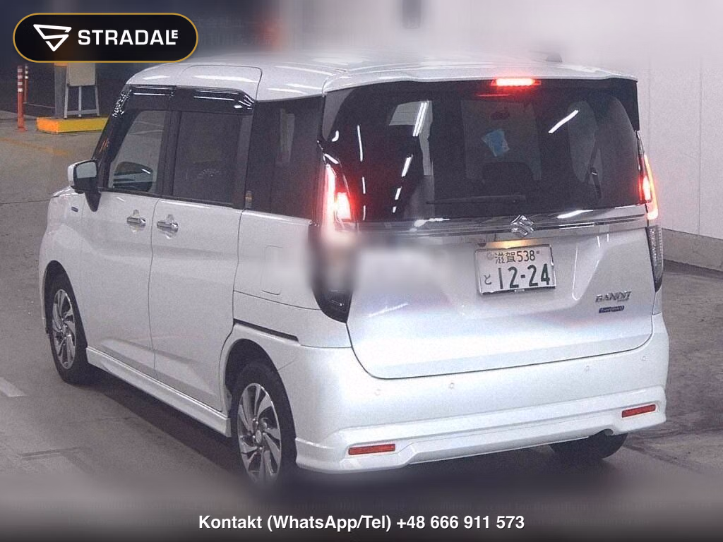 SUZUKI SOLIO BANDIT HYBRID SV, miniaturka 3