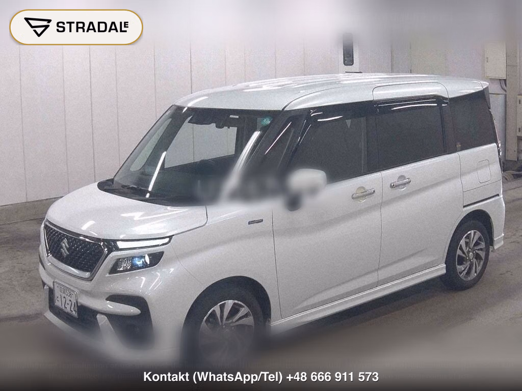 SUZUKI SOLIO BANDIT HYBRID SV, miniaturka 5
