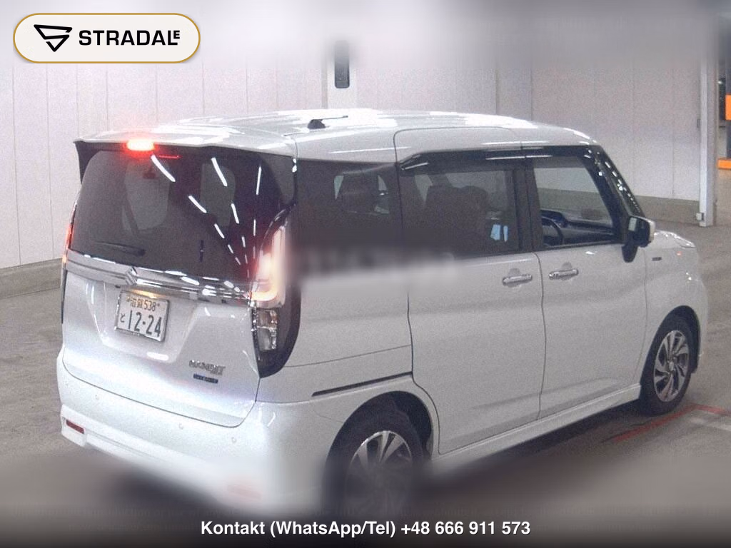 SUZUKI SOLIO BANDIT HYBRID SV, miniaturka 6