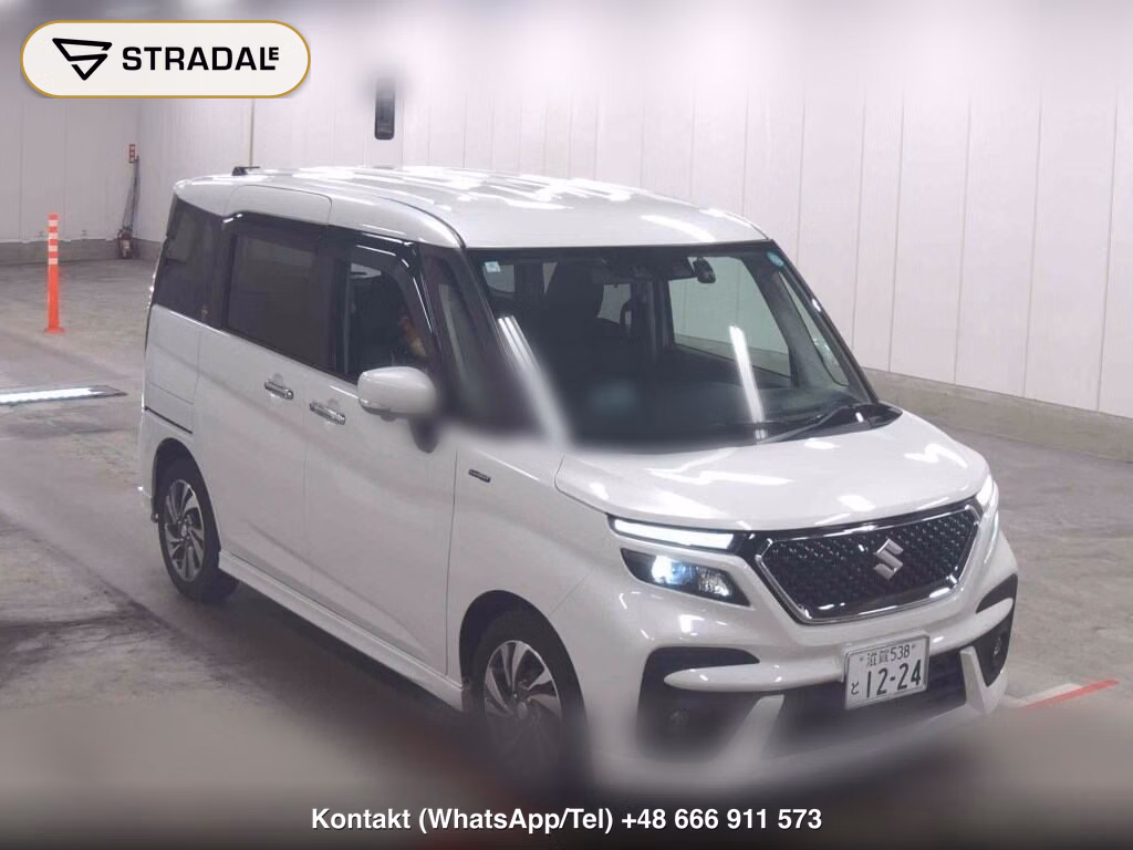 SUZUKI SOLIO BANDIT HYBRID SV 2024, aukcja z Japonii, zdjęcie 1