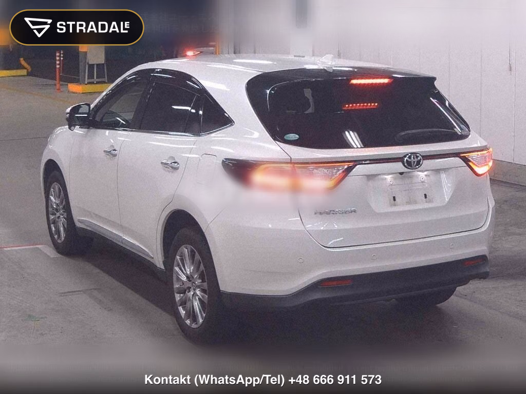 TOYOTA HARRIER PREMIUM, miniaturka 3