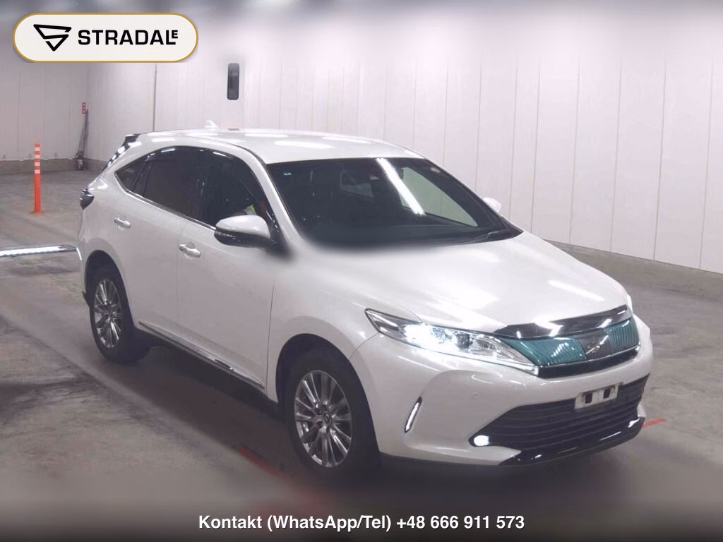TOYOTA HARRIER PREMIUM 2019, aukcja z Japonii, zdjęcie 1