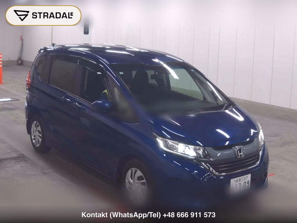 HONDA FREED PLUS G・HONDA SENSING 2017, aukcja z Japonii, zdjęcie 1
