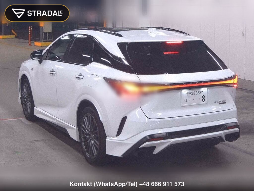 LEXUS RX 4WD RX500H F SPORT PERFORMANCE, miniaturka 3