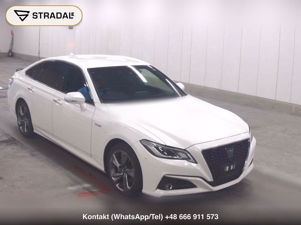 TOYOTA CROWN HYBRID SPECIAL EDITION S ELEGANCE STYLE 2019, aukcja z Japonii, zdjęcie 1