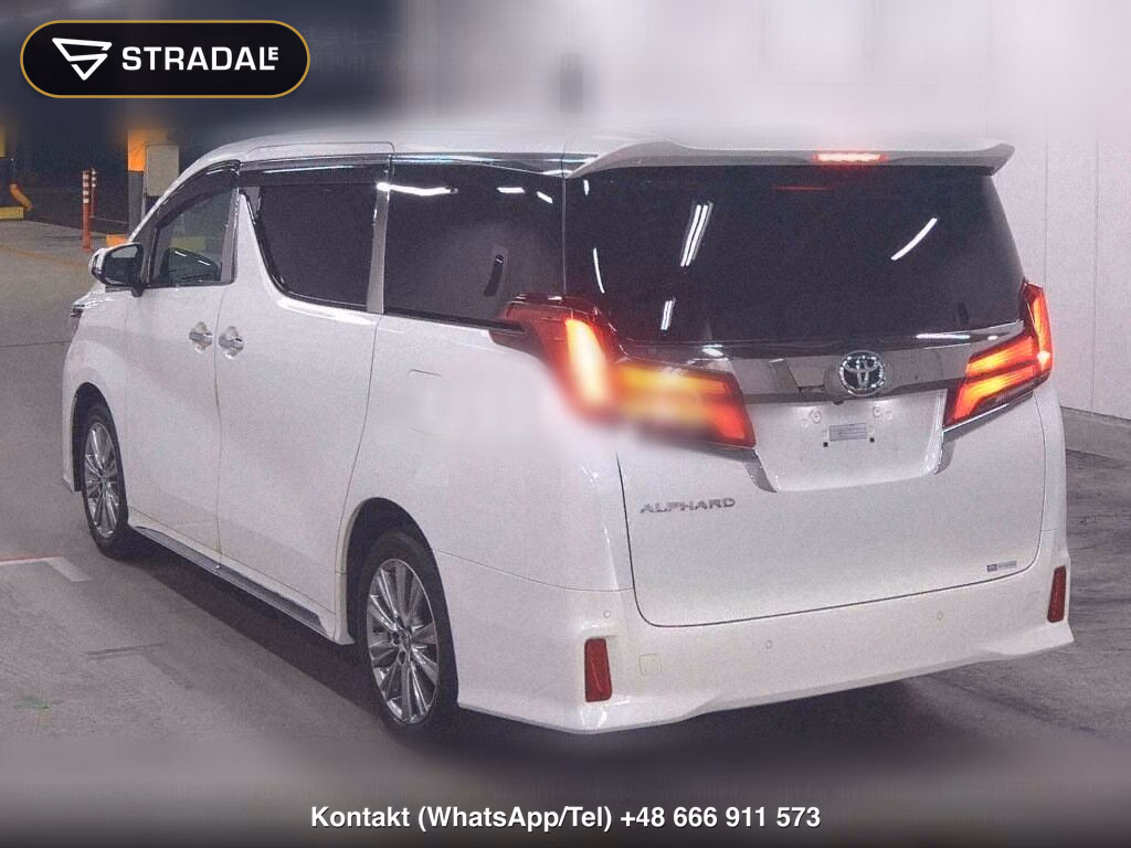 TOYOTA ALPHARD 2.5S TYPE GOLDⅡ, miniaturka 3