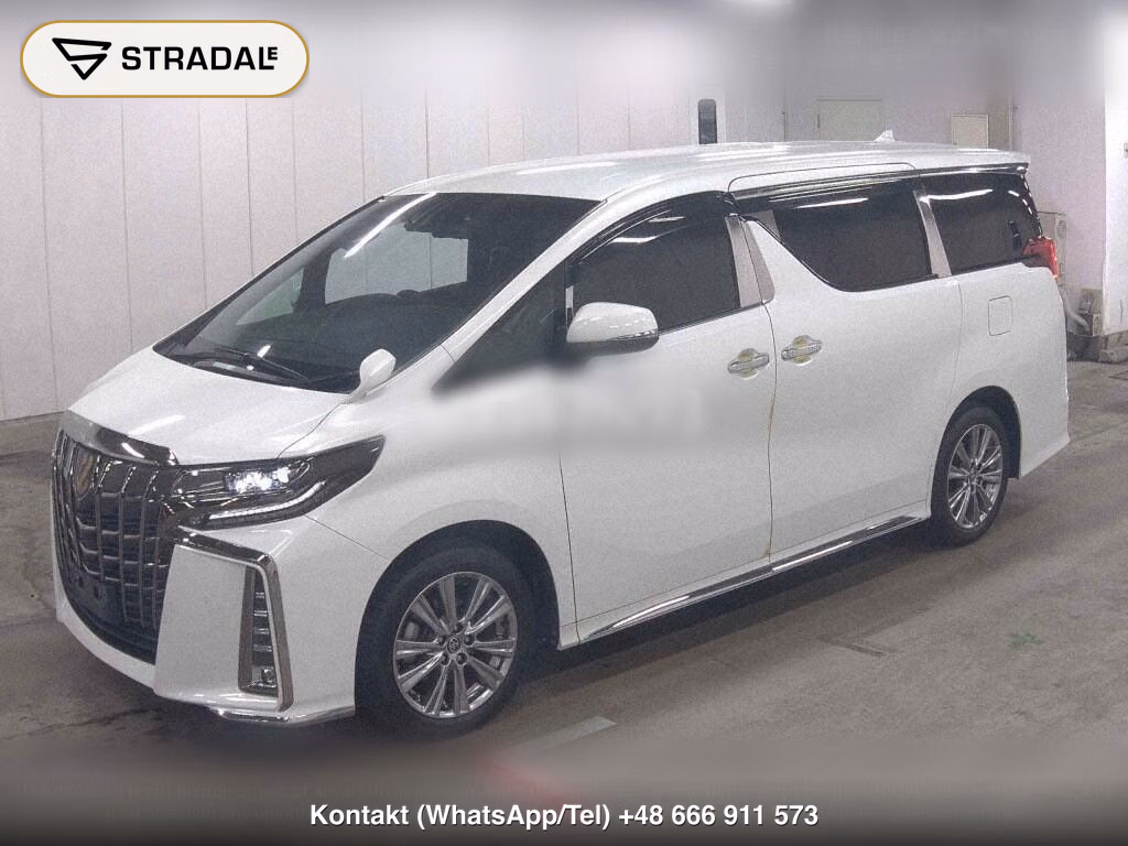 TOYOTA ALPHARD 2.5S TYPE GOLDⅡ, miniaturka 5