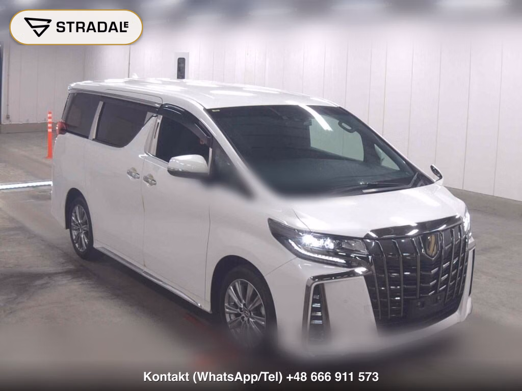 TOYOTA ALPHARD 2.5S TYPE GOLDⅡ 2021, aukcja z Japonii, zdjęcie 1