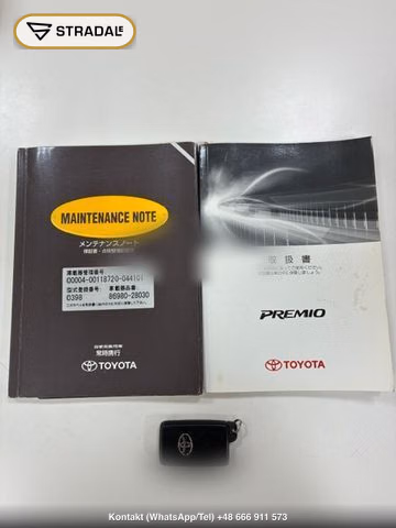 TOYOTA PREMIO 1.8X L PACKAGE, miniaturka 12