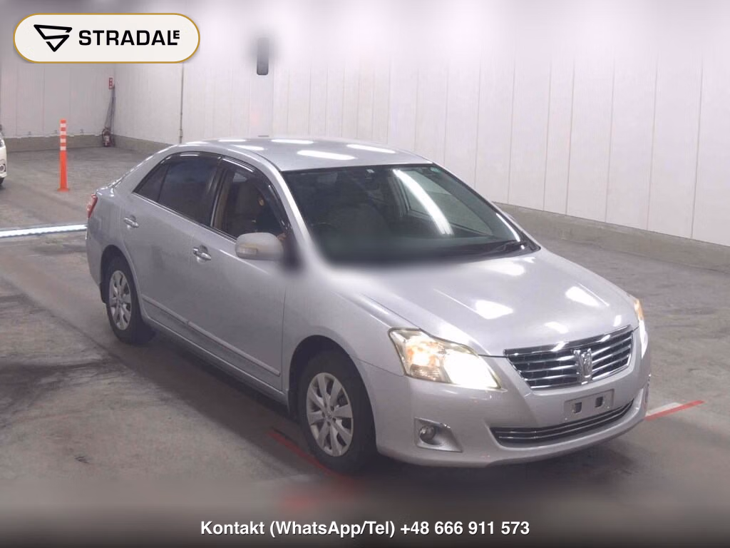 TOYOTA PREMIO 1.8X L PACKAGE 2007, aukcja z Japonii, zdjęcie 1