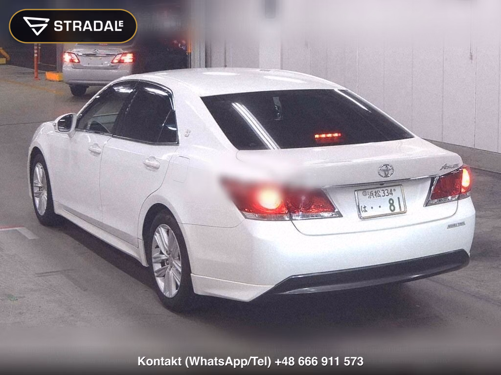 TOYOTA CROWN 4D ATHLETE, miniaturka 3