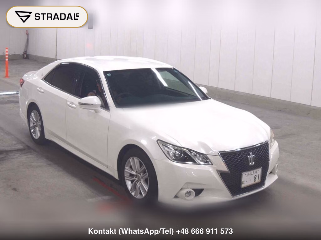 TOYOTA CROWN 4D ATHLETE 2013, aukcja z Japonii, zdjęcie 1