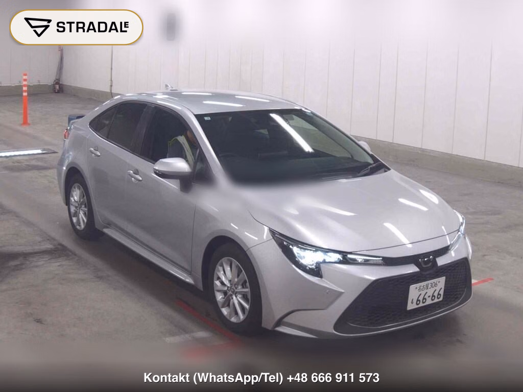 TOYOTA COROLLA 4D S 2021, aukcja z Japonii, zdjęcie 1