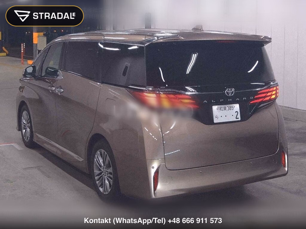 TOYOTA ALPHARD Z, miniaturka 3