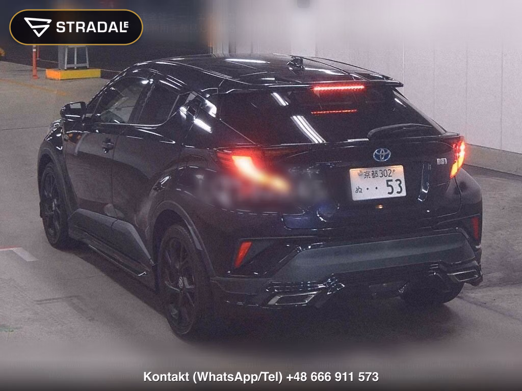 TOYOTA C-HR G MODE NERO SAFETY PLUSⅡ, miniaturka 3