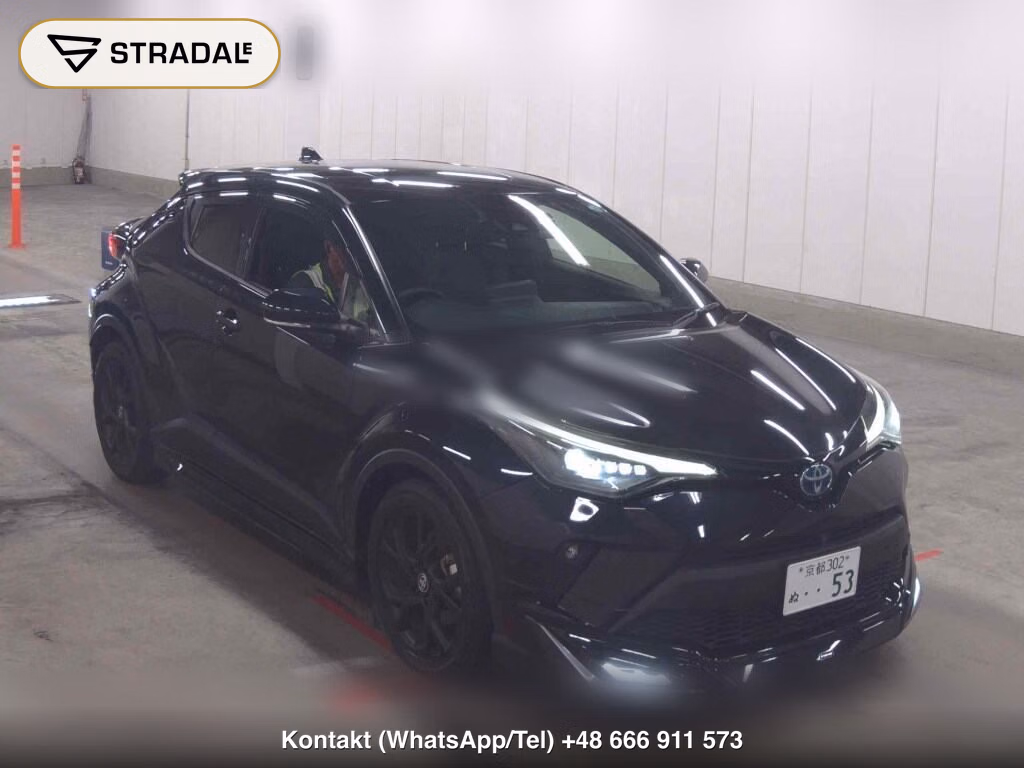 TOYOTA C-HR G MODE NERO SAFETY PLUSⅡ 2021, aukcja z Japonii, zdjęcie 1