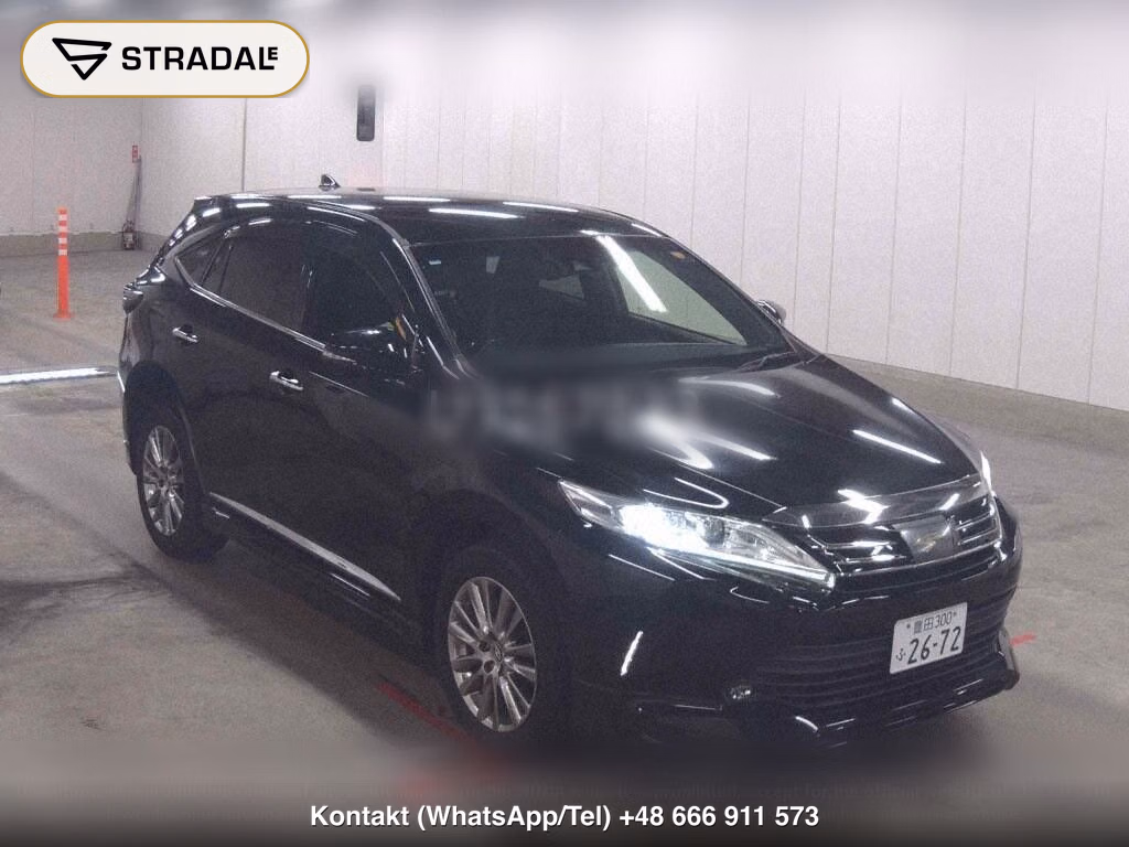 TOYOTA HARRIER PREMIUM, miniaturka 2