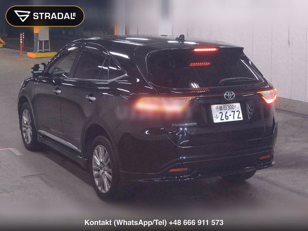 TOYOTA HARRIER PREMIUM, miniaturka 3