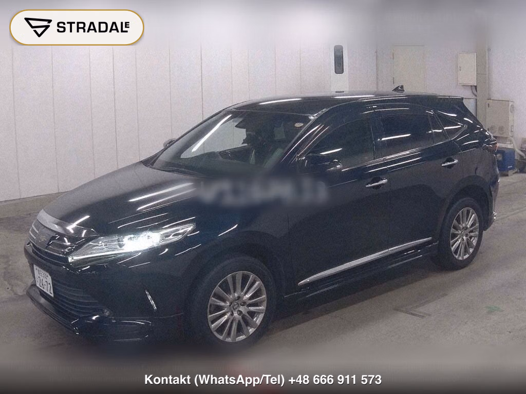 TOYOTA HARRIER PREMIUM, miniaturka 5