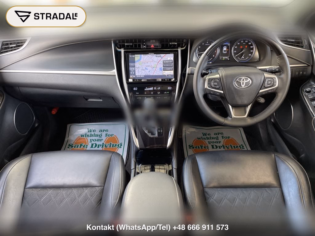 TOYOTA HARRIER PREMIUM, miniaturka 10