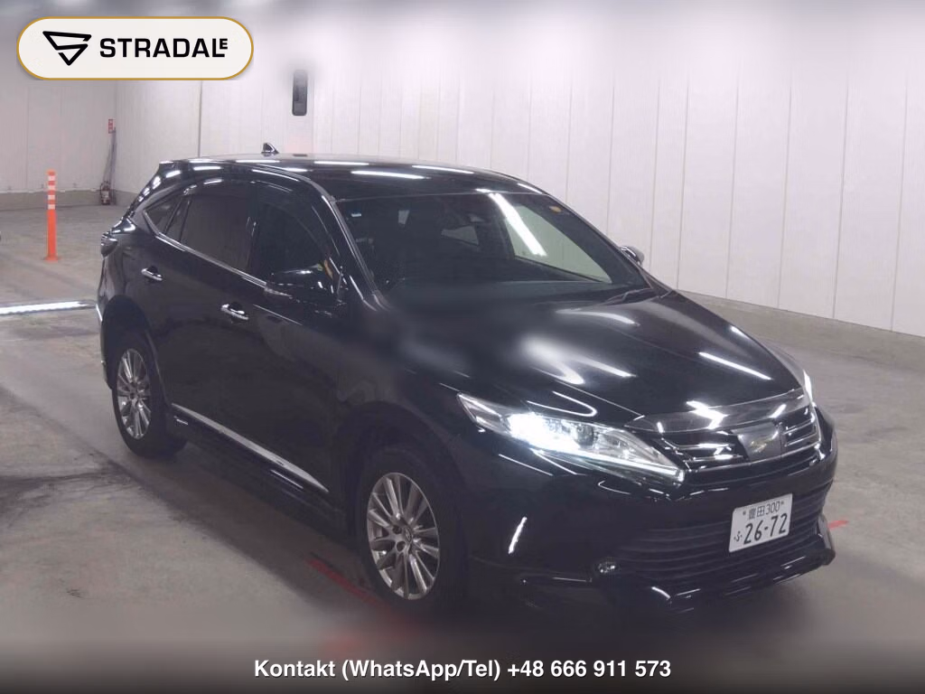 TOYOTA HARRIER PREMIUM 2018, aukcja z Japonii, zdjęcie 1