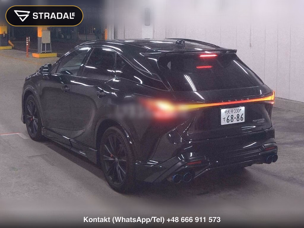 LEXUS RX 4WD RX500H F SPORT PERFORMANCE, miniaturka 3