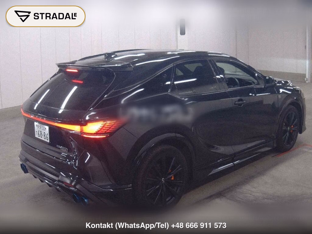LEXUS RX 4WD RX500H F SPORT PERFORMANCE, miniaturka 6