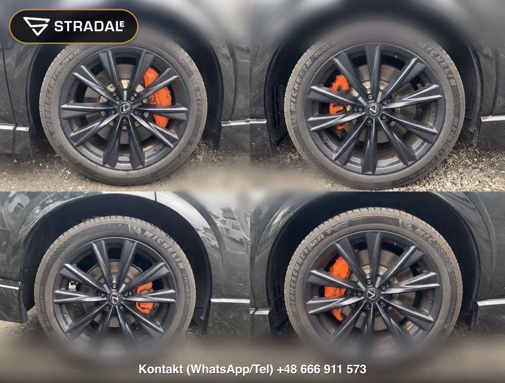 LEXUS RX 4WD RX500H F SPORT PERFORMANCE, miniaturka 10