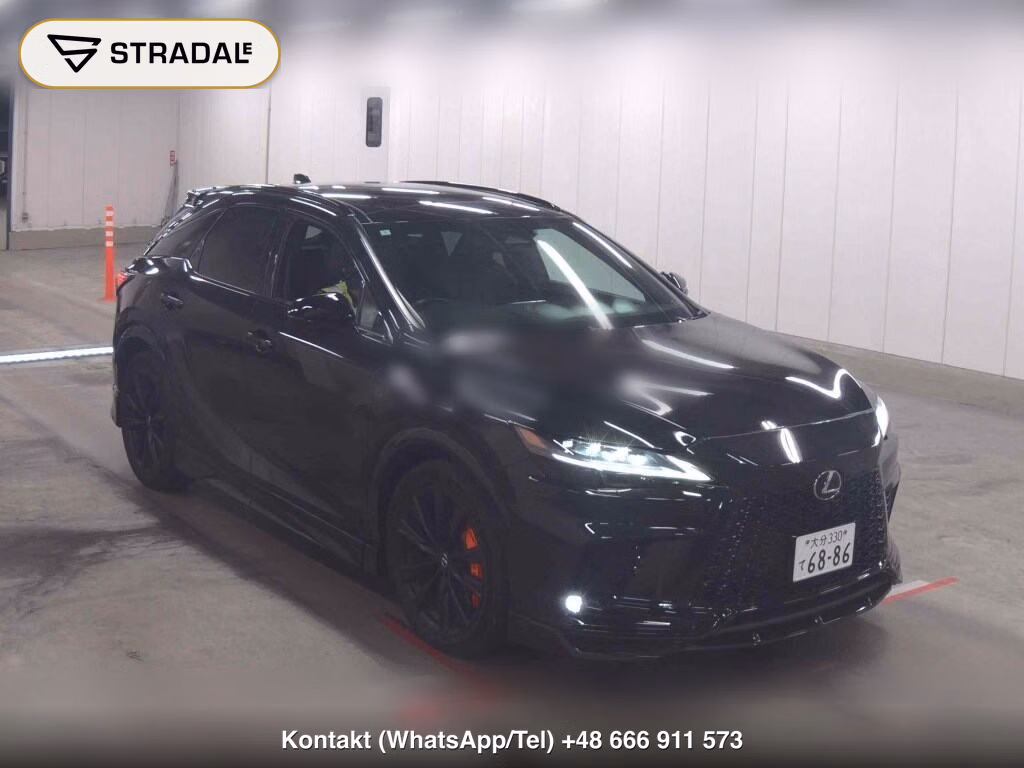 LEXUS RX 4WD RX500H F SPORT PERFORMANCE 2024, aukcja z Japonii, zdjęcie 1