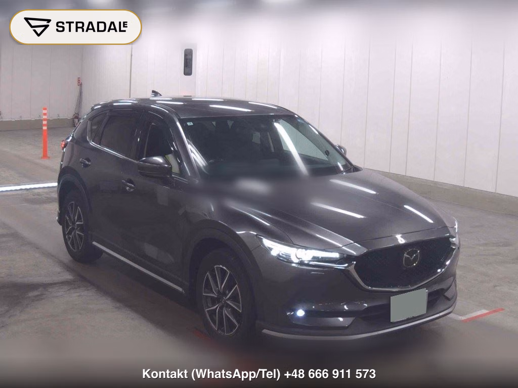 MAZDA CX-5 4WD XD L PACKAGE 2017, aukcja z Japonii, zdjęcie 1