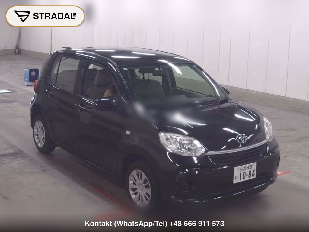 TOYOTA PASSO X 2018, aukcja z Japonii, zdjęcie 1