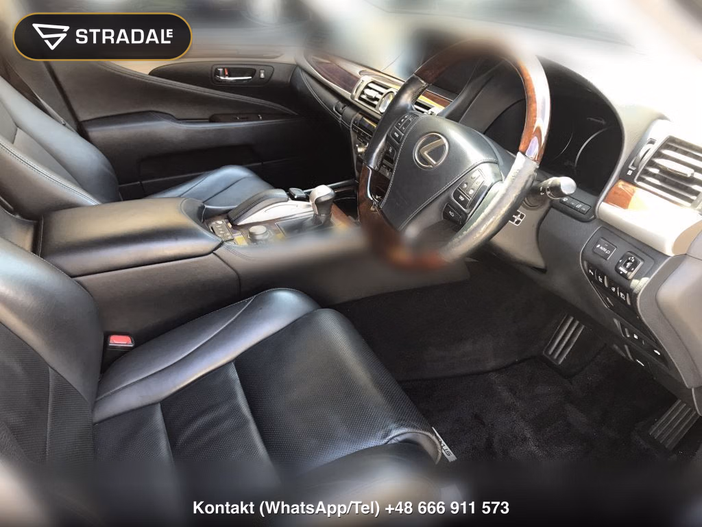 LEXUS LS LS460L EXECUTIVE PACKAGE, miniaturka 9