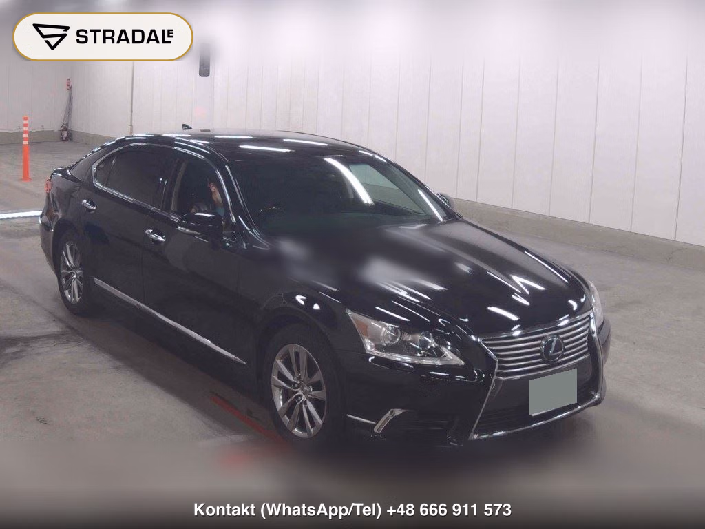 LEXUS LS LS460L EXECUTIVE PACKAGE 2016, aukcja z Japonii, zdjęcie 1