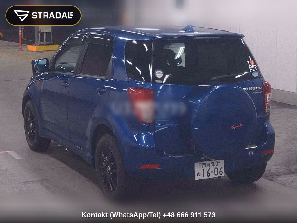 DAIHATSU BEGO 4WD CX, miniaturka 3