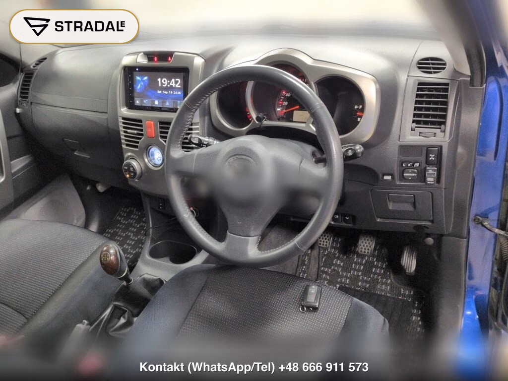 DAIHATSU BEGO 4WD CX, miniaturka 4