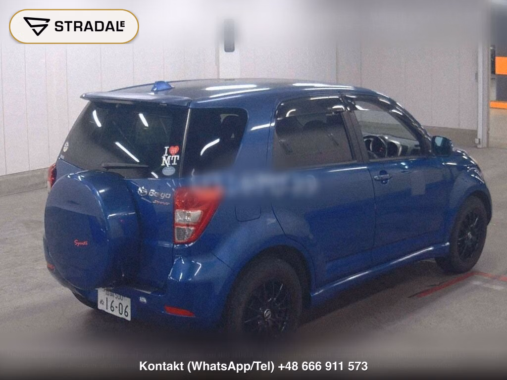 DAIHATSU BEGO 4WD CX, miniaturka 6