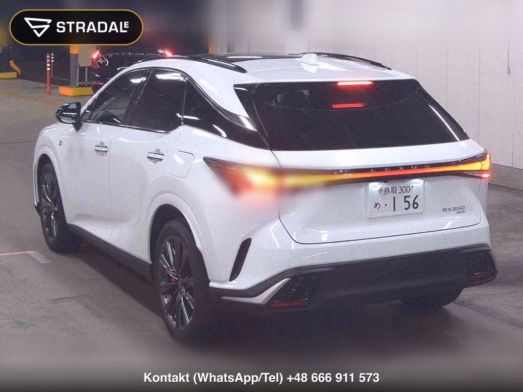 LEXUS RX 4WD F SPORT, miniaturka 3