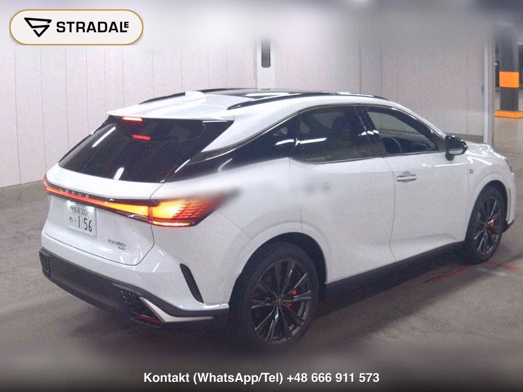 LEXUS RX 4WD F SPORT, miniaturka 6